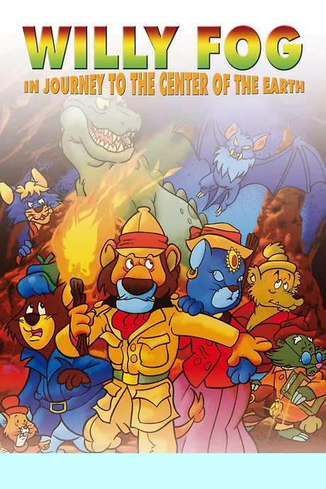 Willy Fog in Journey to the Center of the Earth